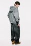 STWD kapüşonlu fermuarlı sweatshirt - 4