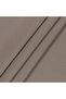 Solid Thermapanel Single Window Curtain Panel, 54 in x 54 in, Taupe - 5