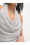 Maxi dress, silver - 3