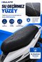 Mondial Strada Compatible Flexible Leather Saddle Cover Full-Fitting Waterproof Motorcycle Seat Cover - 5