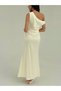 Rochie maxi , portocaliu - 3