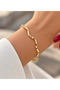 Xuping Trend Flexible Ajda Model Steel Non-Tarnish Bracelet 19cm - 2