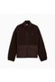Hybrid Men's Brown Fleece Jacket (694562-33) - 5