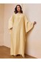 Rochie maxi , galben - 6