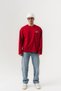 Nova Back and Sleeve Print Detailed Crew Neck Boxy Fit Men's Sweatshirt - 5