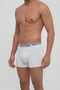 5-Piece Cotton Lycra Men's Boxer Set - Special Production with Sleep Band as a Gift - 3
