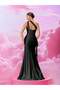 Rochie maxi , negru - 2