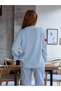 Women's Heart-Detailed Cardigan - 2