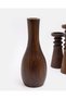 Wooden Plain Vase - 6