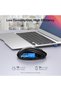 Wireless Mouse, 2.4G Ergonomic Optical Mouse, Computer Mouse for Laptop, PC, Computer, Chrom - 3