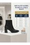 Thick Heeled Non-Slip Sole Women's Boots - 4