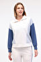 Women's Sweatshirt Annabel-C 16Ck927 Blue