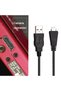 كابل شحن وبيانات USB للكاميرا الرقمية VMC-MD3 بطول 4.9 قدم مع حلقة مغناطيسية، متوافق مع - 2