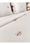 Manifest Fiber Filled Double 240X260 cm Bedspread Cream - Powder - 3