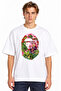 Unisex Women's Men's Bape Jungle Forest Patterned Design Printed Oversized Thick Fabric Relaxed Fit T-Shirt - 2