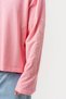 Ghost Sleeve Embroidery Detailed Crew Neck Men's Sweatshirt - 4