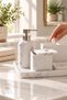Laduree White 5 Piece Bathroom Accessory Set - 2