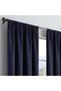 Solid Thermapanel Single Window Curtain Panel, 54 in x 54 in, Taupe - 4