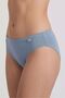 Women's Sis Blue Cotton Synergy Panties - 2