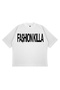 Unisex Women's Men's Fa$Hion Killa Text Patterned Design Printed Oversized Thick Fabric Relaxed Fit T-Shirt - 3