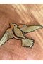 26X16 cm Embroidery Work Bird Embroidery Applique - 3