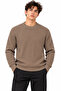 Men's Crew Neck Long Sleeve Knit Sweater B27001 - 3