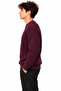 Men's Crew Neck Long Sleeve Knit Sweater B27001 - 3