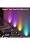 RGBIC WiFi Smart LED Wall LED Light for Home Decor Work with Alexa (4 Pack) - 2