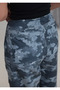 Anthracite Camouflage Pattern Trousers - 9153 - 4
