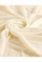 Women White And Black Embellished Light Knitted SCARF - 4