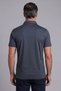Anthracite Studio Shirt Collar Buttoned T-Shirt - 2