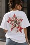Printed Oversized T-Shirt Unisex