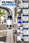 10-Filter Faucet Head Water Purification Device – Faucet Tip with Replaceable Filter Cartridge, Water Filter - 3