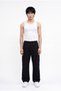 Men's Baggy Cargo Pants Black