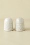 Rixton Beige Reactive Salt and Pepper Shakers - 2
