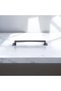 Metal Handle Smoked Flat 160 mm Furniture Drawer Kitchen Cabinet Cupboard Handles Handle - 3
