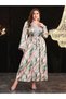Rochie , mix culori - 3