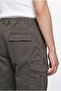 Men's Baggy Cargo Pants Khaki - 3