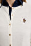 Women's Cream Basic Knitwear Cardigan 50327569-Vr256 - 6