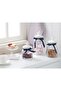 Adenya Basket Bird Jar Cylinder 1300ml - 5
