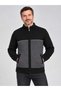 Men's Standard Fit Zip-Up Sports Cut Casual Cardigan - 5