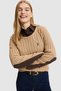 Women's Camel Basic Sweater 50327560-Vr015