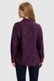 Women's Burgundy Long Sleeve Shirt 50331577-Vr180 - 5