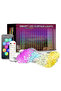 Modern RGB Magic Color Bluetooth Control LED Light String 3X3 Meter