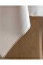Adenya Sepeti Nostang Tablecloth - Ecru - 145X145 cm - 4