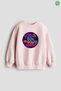 100% Cotton 80S 90S Design Unisex Kids Sweatshirt (4-14 Years) - 2