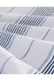Adenya Sepeti New Season Marc Double Cotton Printed Duvet Cover Set - Blue - Blue - 6