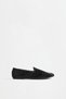 Krokodil efektli loafer