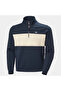 Koster Sweat 1/2 Zip Sweatshirt Men's Navy Blue Sweatshirt - 4