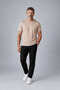 Beige Studio Crew Neck T-Shirt